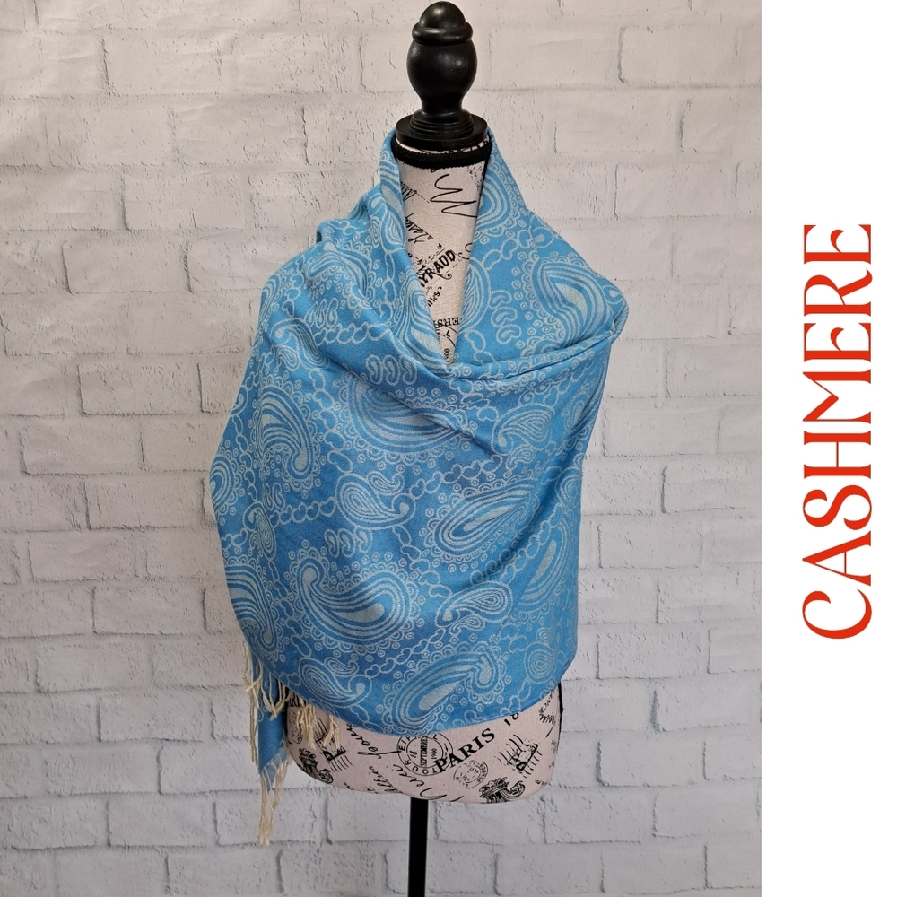 100% Cashmere scarf from Jerusalem